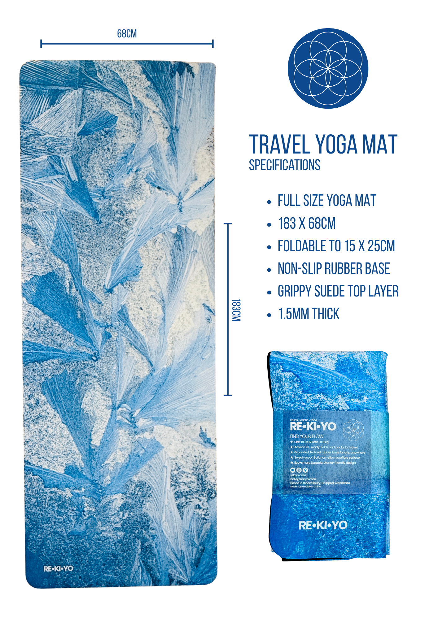 Yoga Mat - FROST