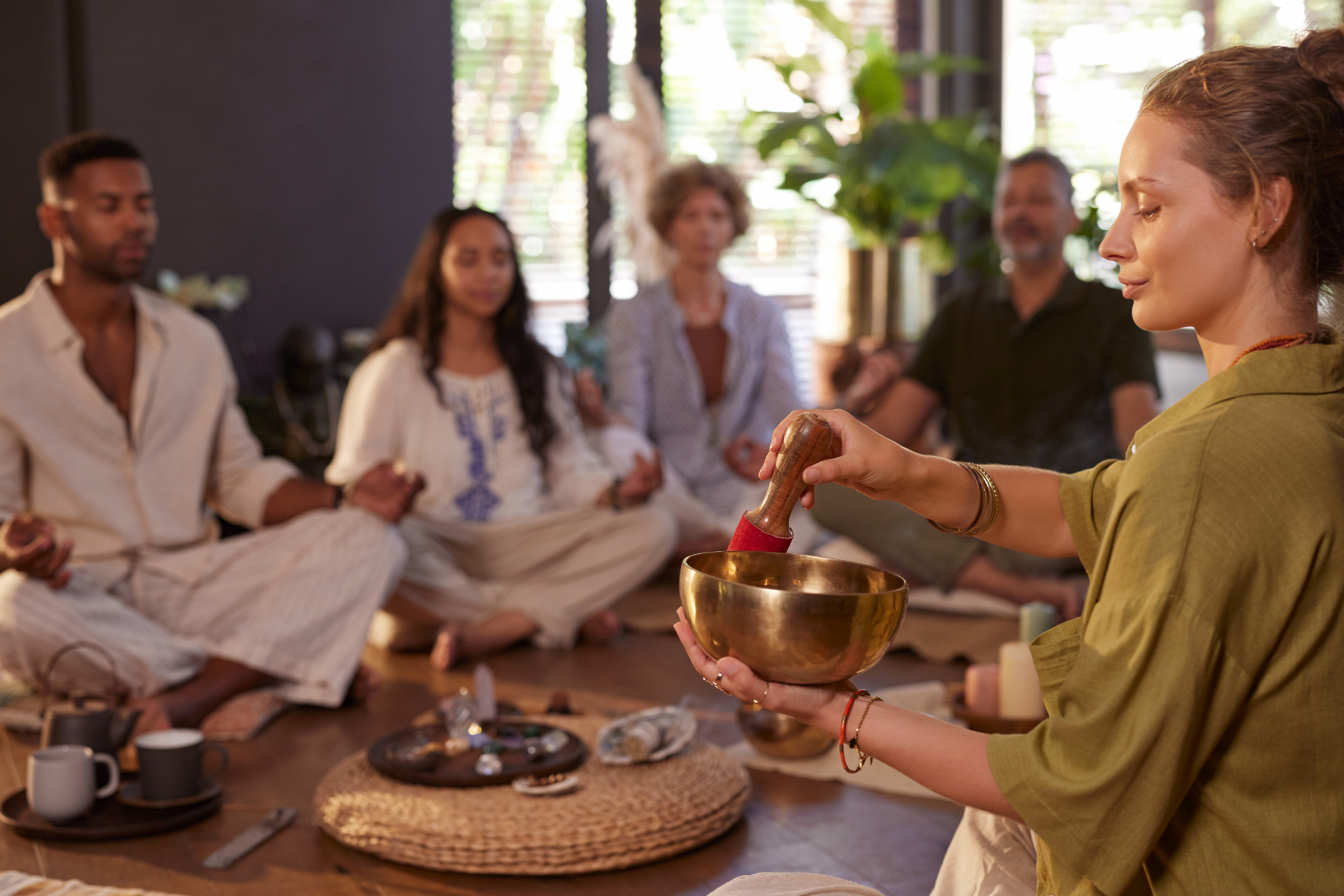 What Is a Sound Bath? Everything You Need to Know