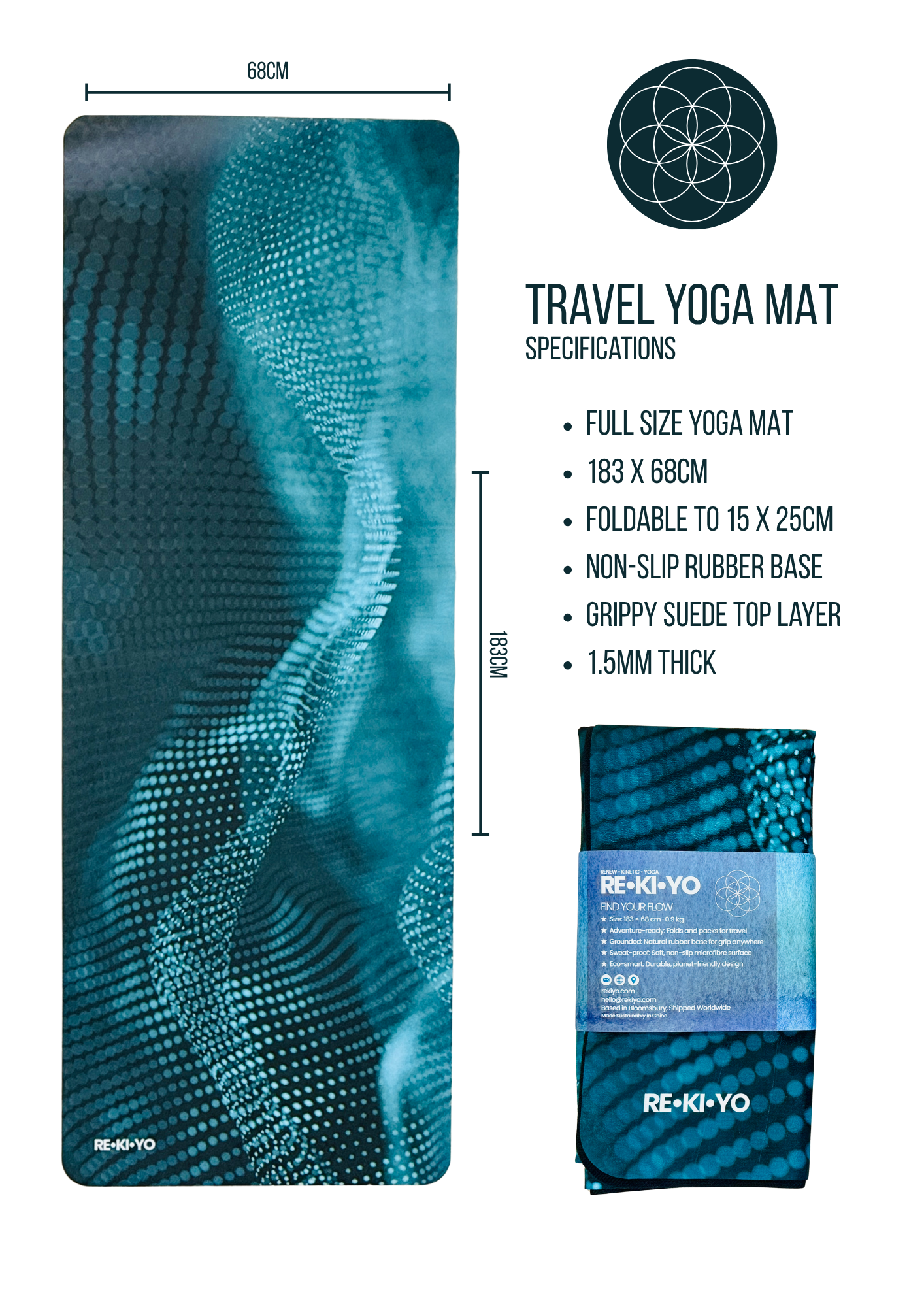 Travel Yoga Mat - PULSE